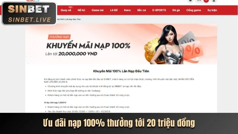 Khuyến mãi tặng thưởng nạp đầu Fabet88